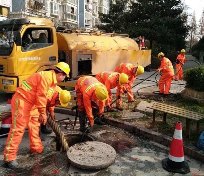 新晃市政管道清淤