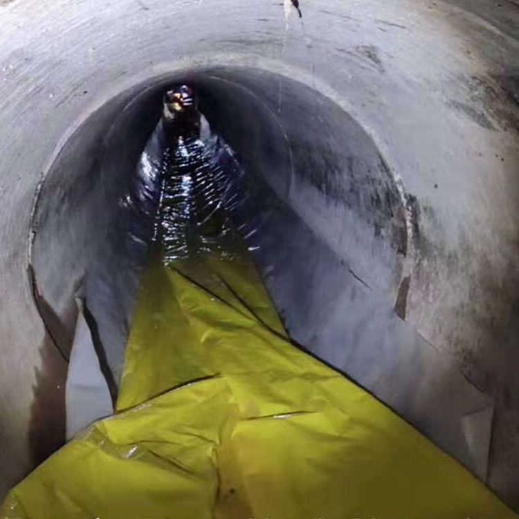 新晃管道紫外光固化修复