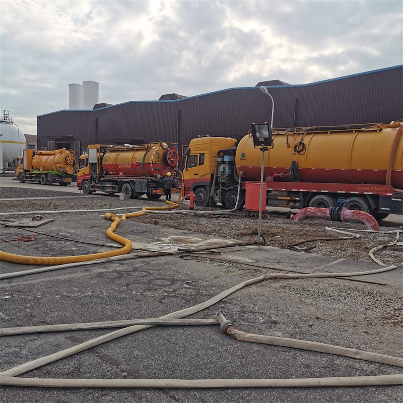 新晃污水池清理