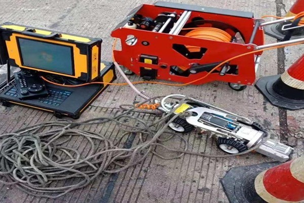 新晃CCTV管道检测机器人