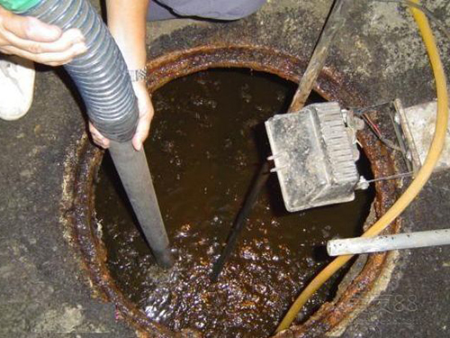 新晃隔油池清理